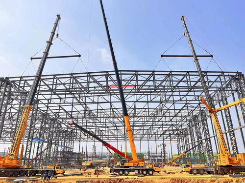 空客项目建设迎重大进展 MRO机库钢结构成功封顶，开启高品质建筑施工新篇章