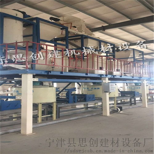 聚焦2019新兴产业 宁津县思创建材设备厂引领FS免拆建筑外模板设备新浪潮